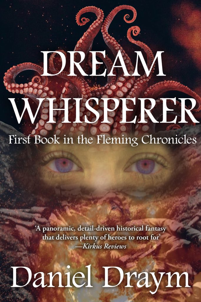 Dream Whisperer book cover